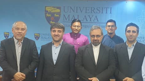 Board meeting with Prof. Fauzi, Head of the Faculty of Islam, University of UM Malaysia